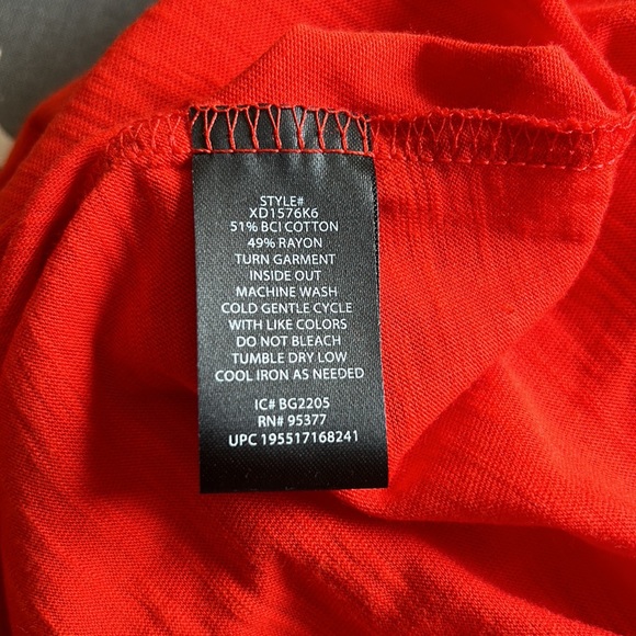 Social Standard by Sanctuary V-Neck, Knit Tiered Dress szM   NWT - Picture 12 of 13